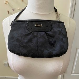 Coach Black Mini Bag